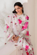 Baroque | Lawn Collection 24 | UF-347 - House Of Hania