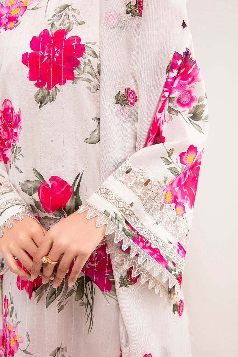 Baroque | Lawn Collection 24 | UF-347 - House Of Hania