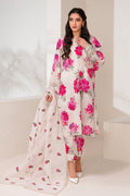 Baroque | Lawn Collection 24 | UF-347 - House Of Hania
