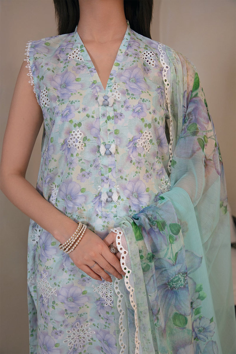 Baroque | Lawn Collection 24 | UF-357 - House Of Hania