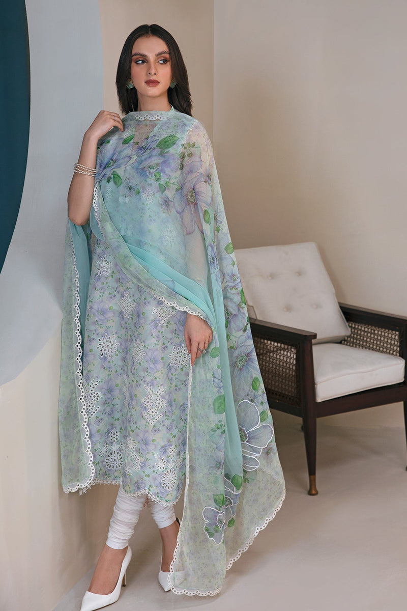 Baroque | Lawn Collection 24 | UF-357 - House Of Hania