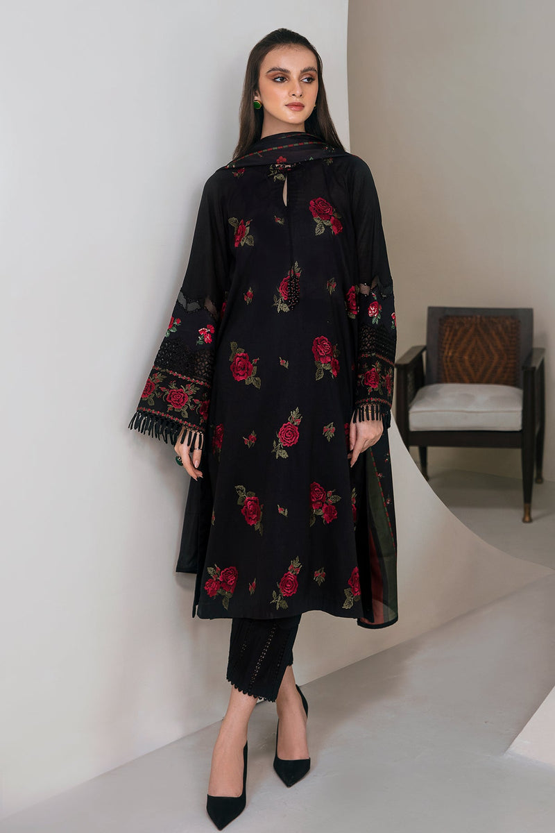 Baroque | Lawn Collection 24 | UF-361 - House Of Hania
