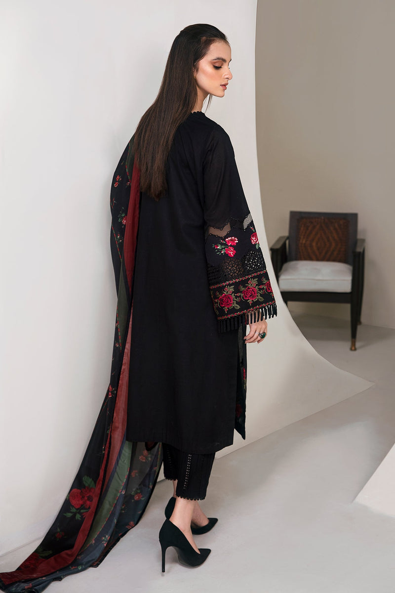 Baroque | Lawn Collection 24 | UF-361 - House Of Hania