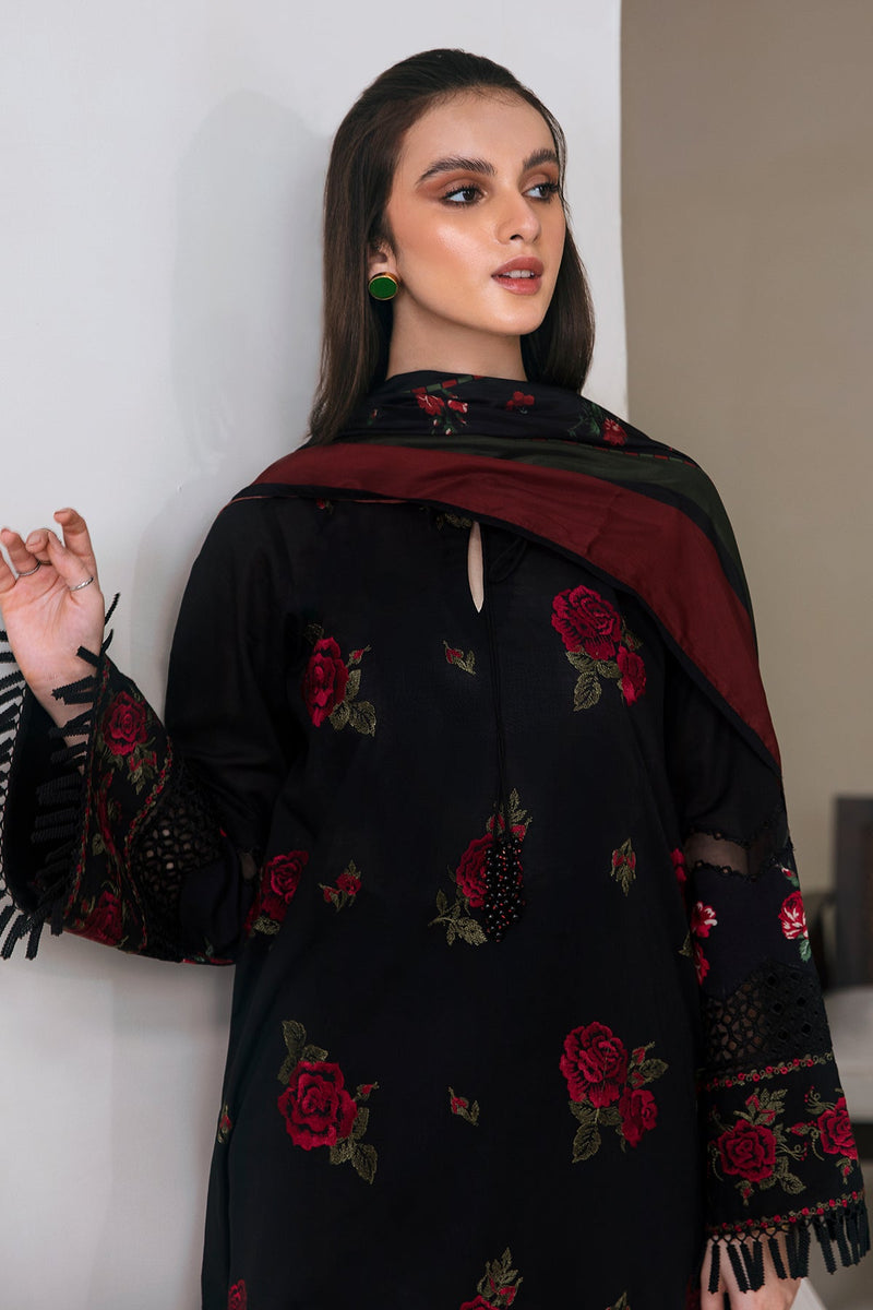 Baroque | Lawn Collection 24 | UF-361 - House Of Hania