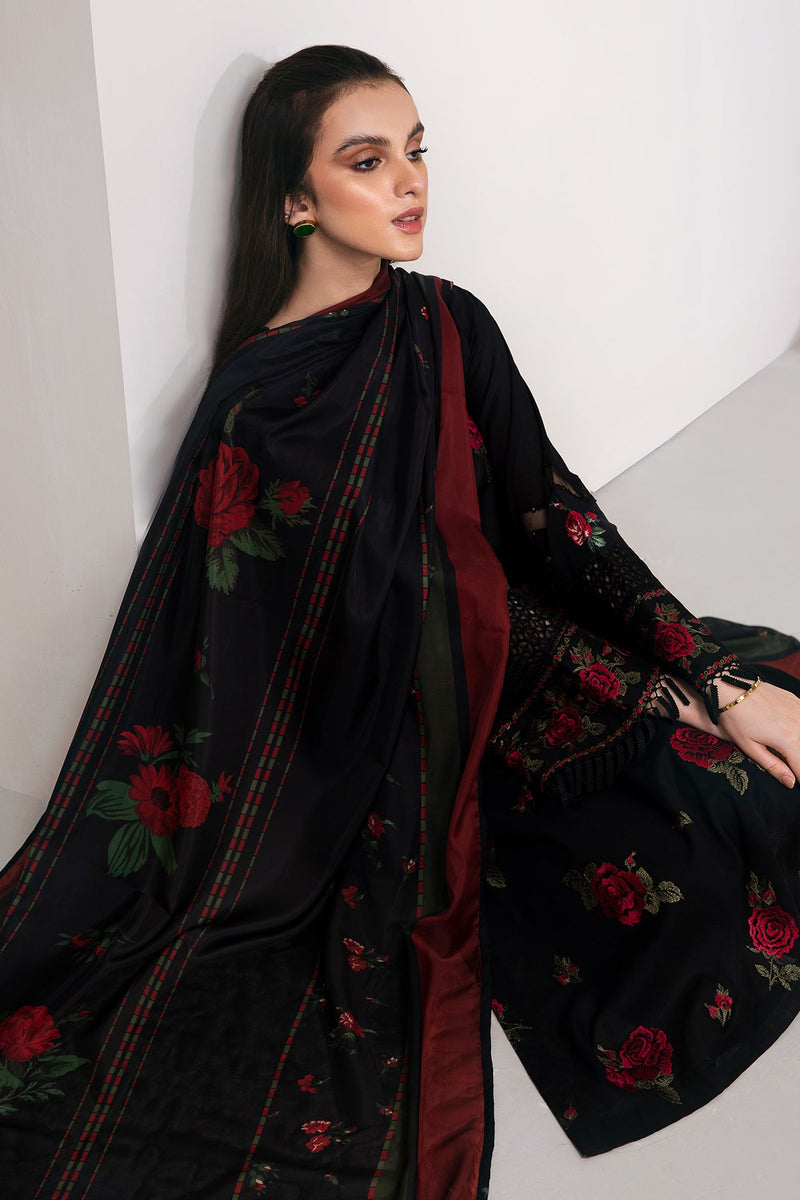 Baroque | Lawn Collection 24 | UF-361 - House Of Hania