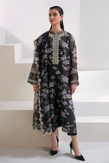 Baroque | Lawn Collection 24 | UF-366 - House Of Hania