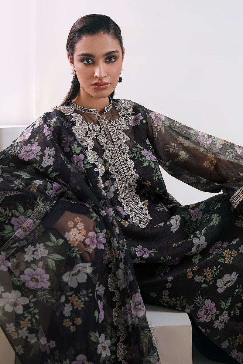 Baroque | Lawn Collection 24 | UF-366 - House Of Hania