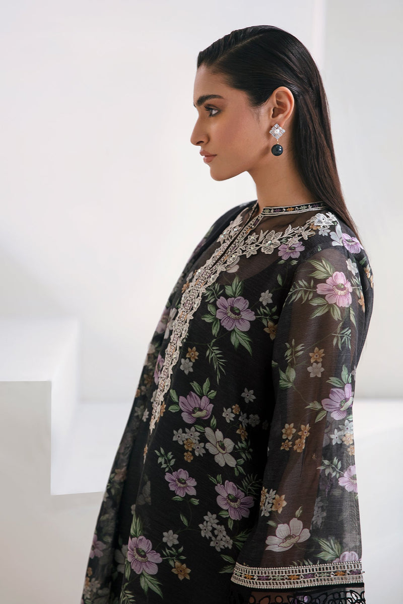 Baroque | Lawn Collection 24 | UF-366 - House Of Hania