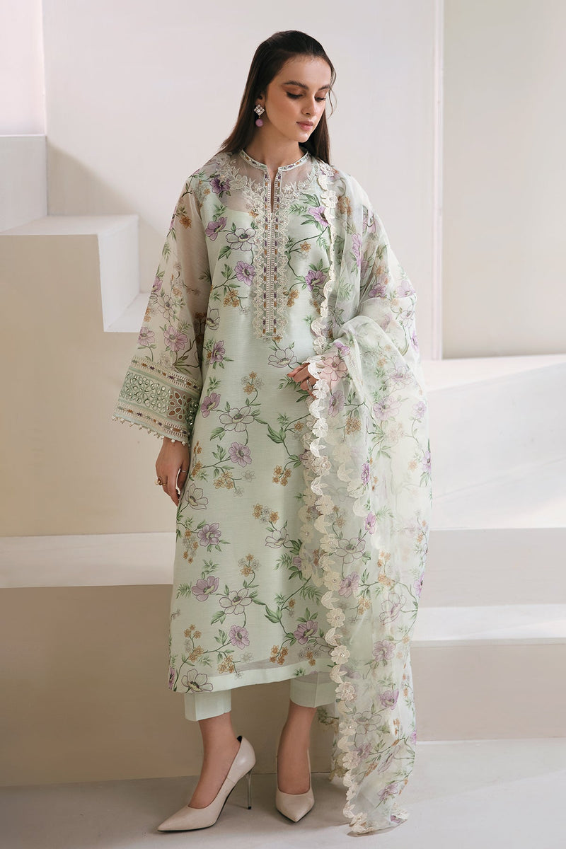 Baroque | Lawn Collection 24 | UF-367 - House Of Hania
