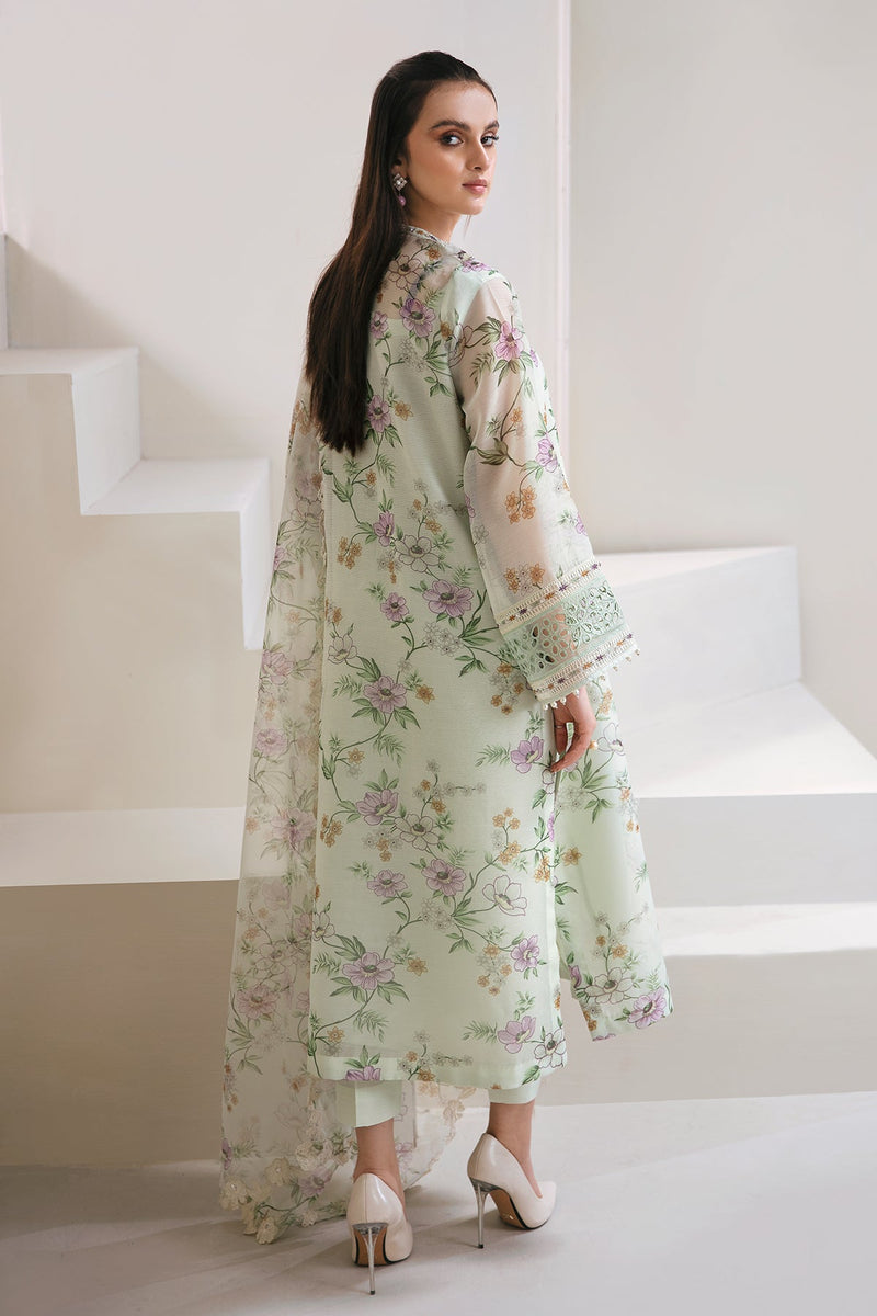 Baroque | Lawn Collection 24 | UF-367 - House Of Hania