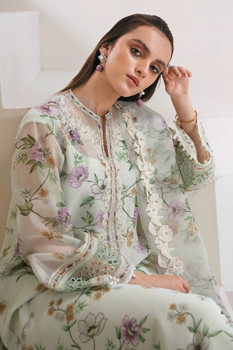 Baroque | Lawn Collection 24 | UF-367 - House Of Hania