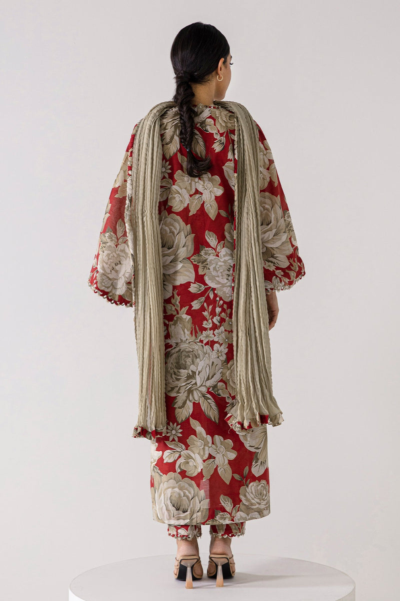 Baroque | Lawn Collection 24 | UF-378 - House Of Hania