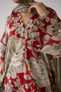 Baroque | Lawn Collection 24 | UF-378 - House Of Hania