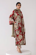 Baroque | Lawn Collection 24 | UF-378 - House Of Hania