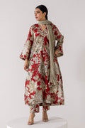 Baroque | Lawn Collection 24 | UF-378 - House Of Hania