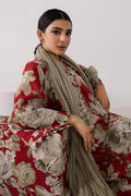 Baroque | Lawn Collection 24 | UF-378 - House Of Hania