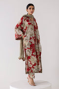 Baroque | Lawn Collection 24 | UF-378 - House Of Hania