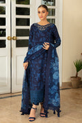 Baroque | Lawn Collection 24 | UF-380 - House Of Hania