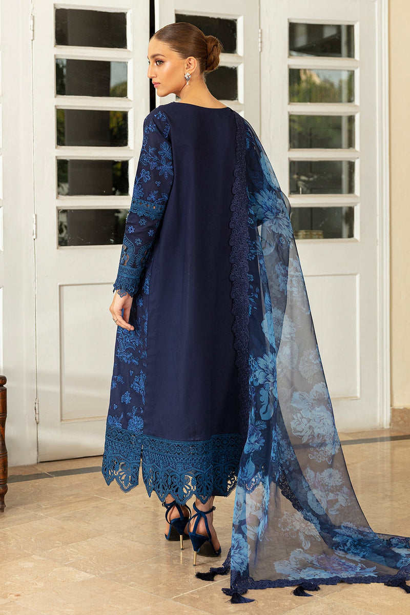 Baroque | Lawn Collection 24 | UF-380 - House Of Hania