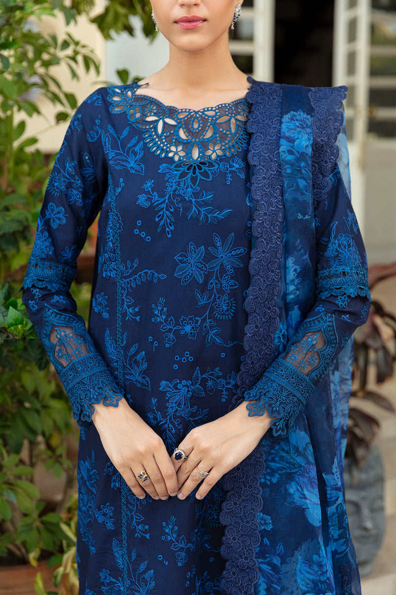 Baroque | Lawn Collection 24 | UF-380 - House Of Hania