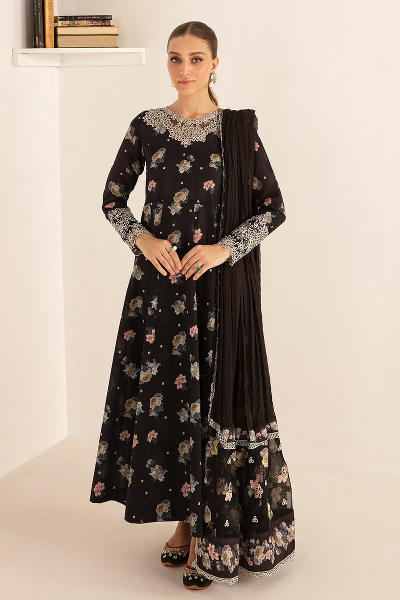 Baroque | Lawn Collection 24 | UF-406 - House Of Hania