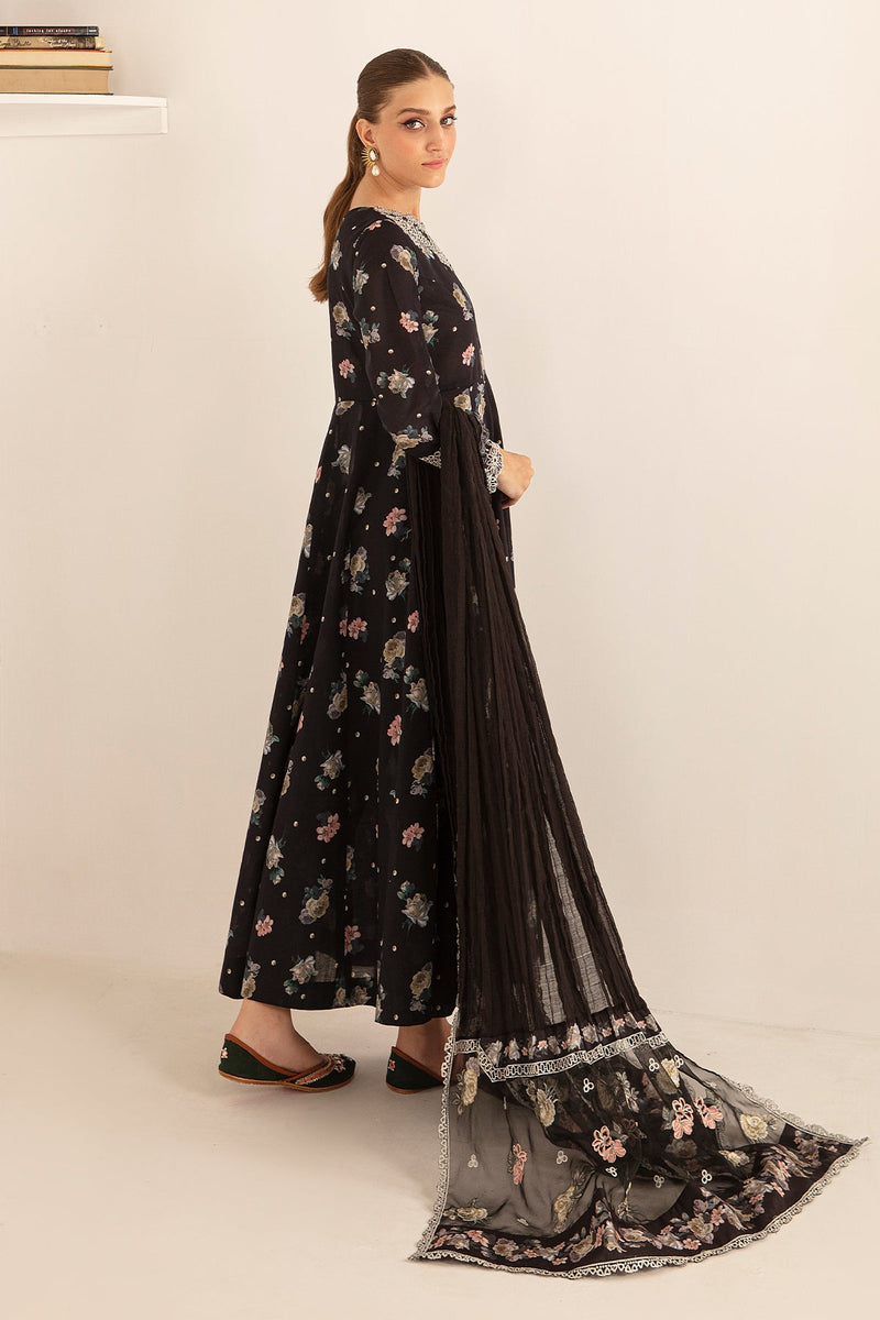 Baroque | Lawn Collection 24 | UF-406 - House Of Hania
