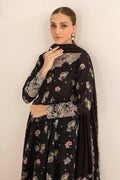 Baroque | Lawn Collection 24 | UF-406 - House Of Hania