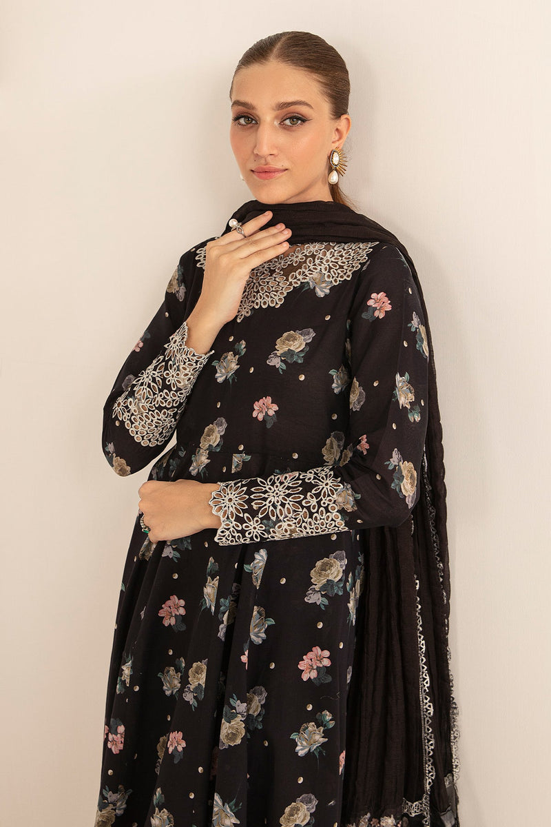 Baroque | Lawn Collection 24 | UF-406 - House Of Hania