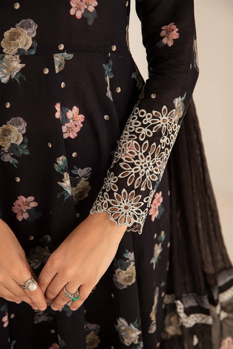 Baroque | Lawn Collection 24 | UF-406 - House Of Hania