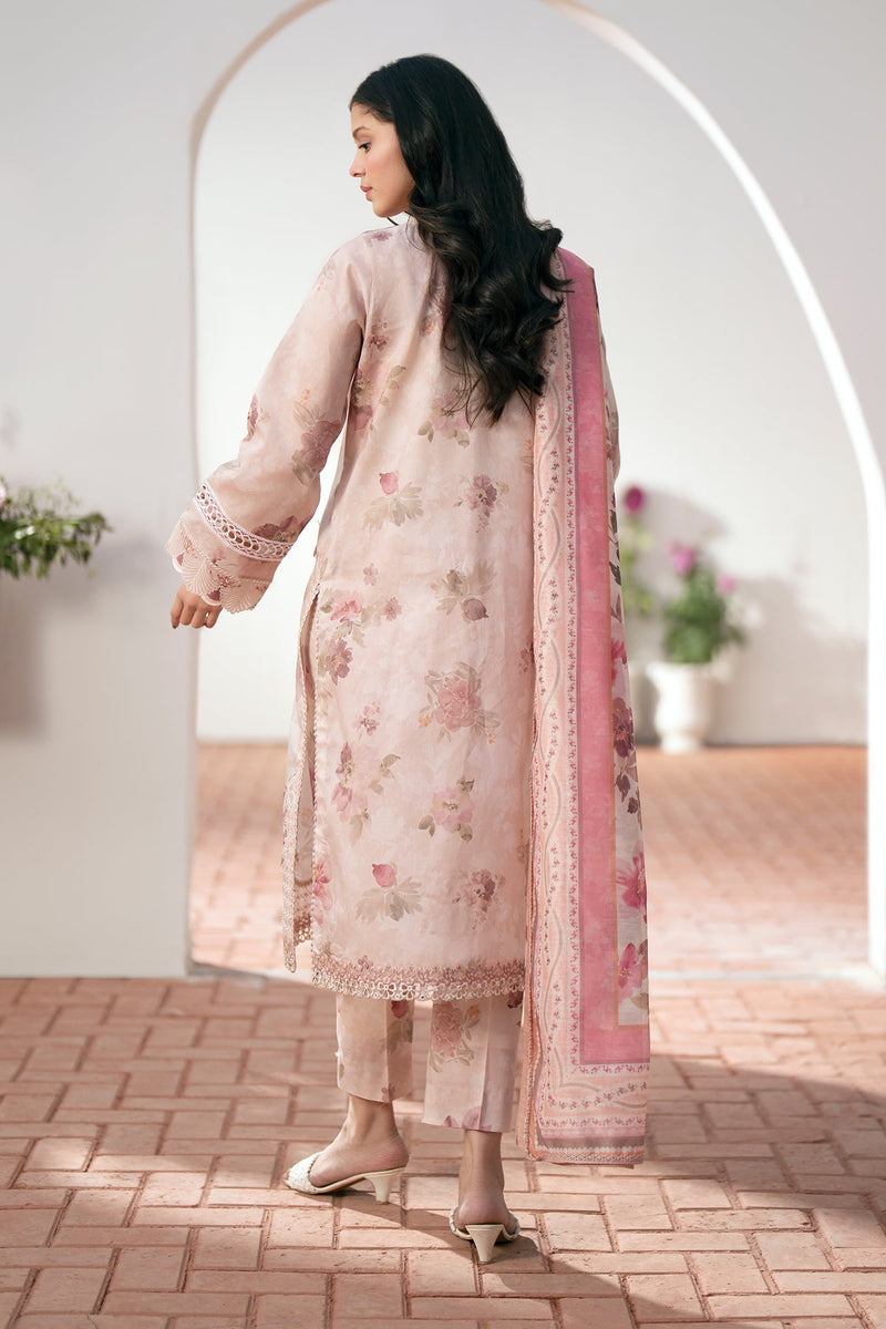 Baroque | Lawn Collection 24 | UF-527 - House Of Hania