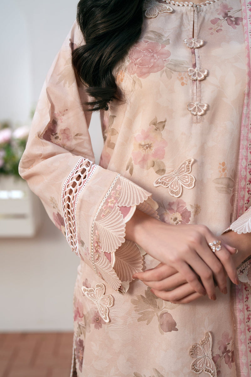 Baroque | Lawn Collection 24 | UF-527 - House Of Hania