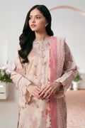 Baroque | Lawn Collection 24 | UF-527 - House Of Hania