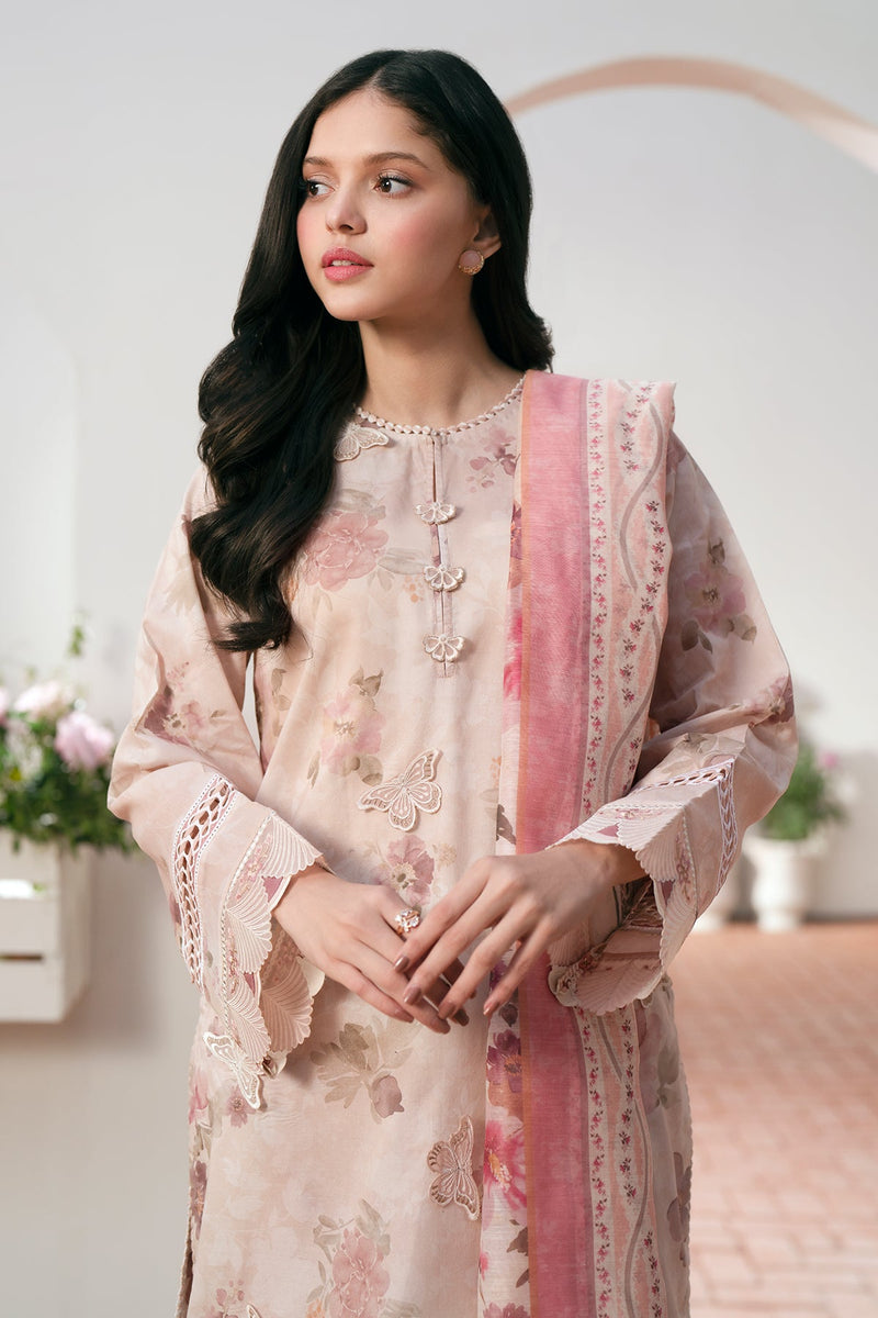 Baroque | Lawn Collection 24 | UF-527 - House Of Hania