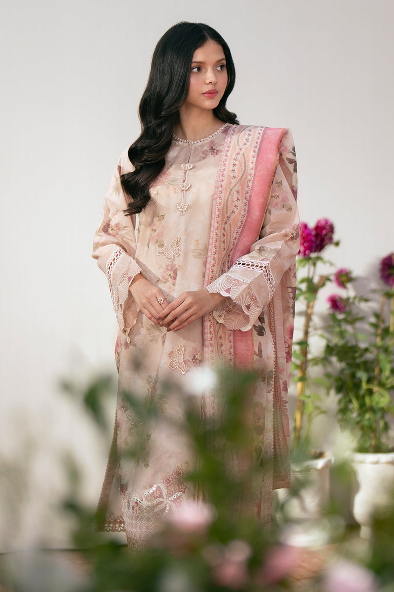 Baroque | Lawn Collection 24 | UF-527 - House Of Hania
