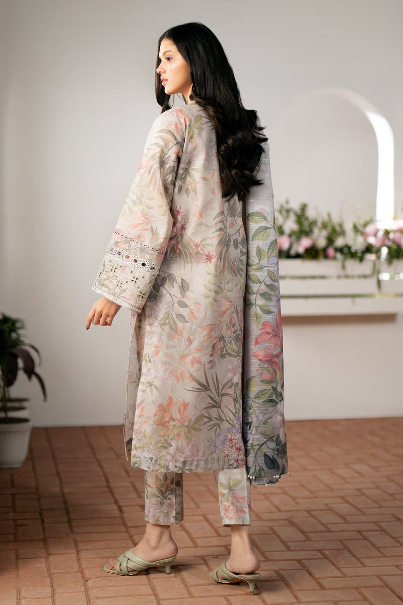 Baroque | Lawn Collection 24 | UF-528 - House Of Hania