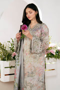 Baroque | Lawn Collection 24 | UF-528 - House Of Hania