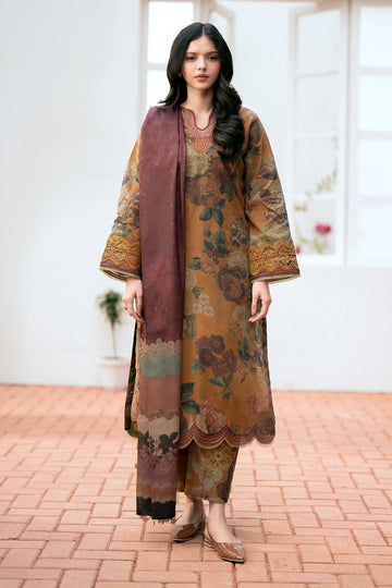 Baroque | Lawn Collection 24 | UF-530 - House Of Hania
