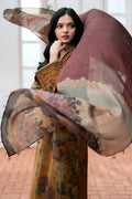 Baroque | Lawn Collection 24 | UF-530 - House Of Hania