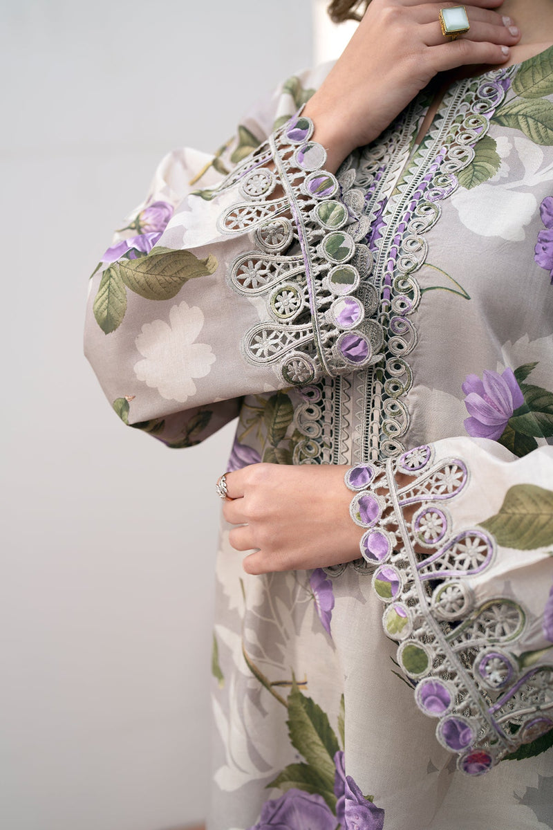 Baroque | Lawn Collection 24 | UF-531 - House Of Hania