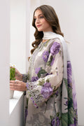 Baroque | Lawn Collection 24 | UF-531 - House Of Hania