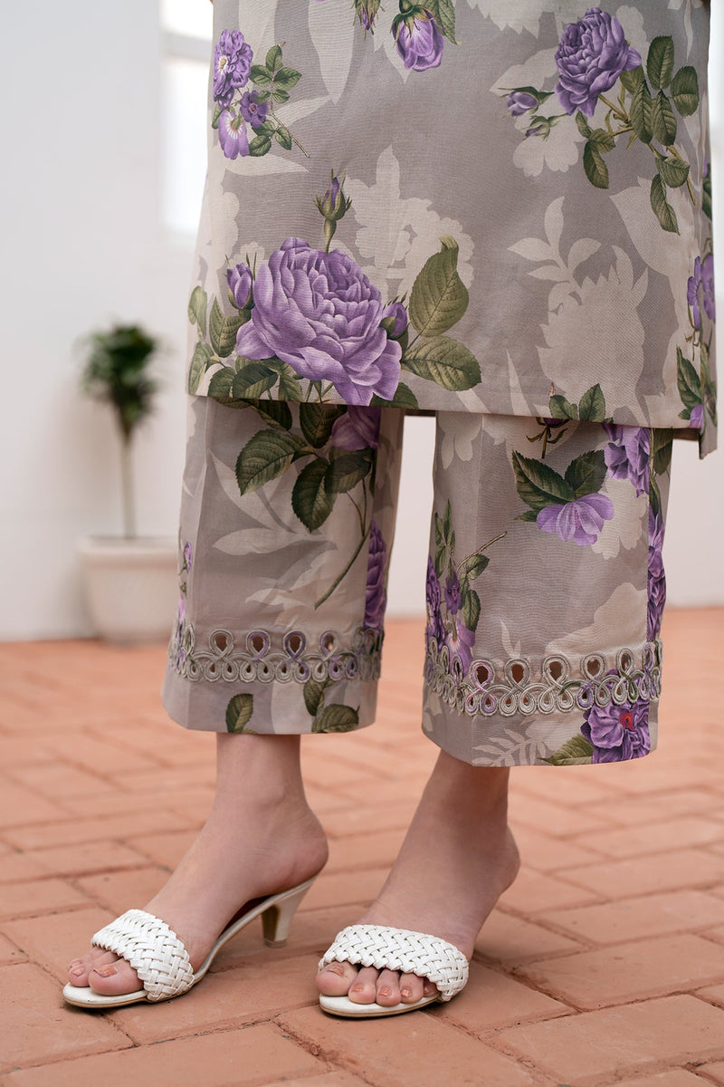 Baroque | Lawn Collection 24 | UF-531 - House Of Hania