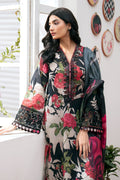 Baroque | Lawn Collection 24 | UF-532 - House Of Hania