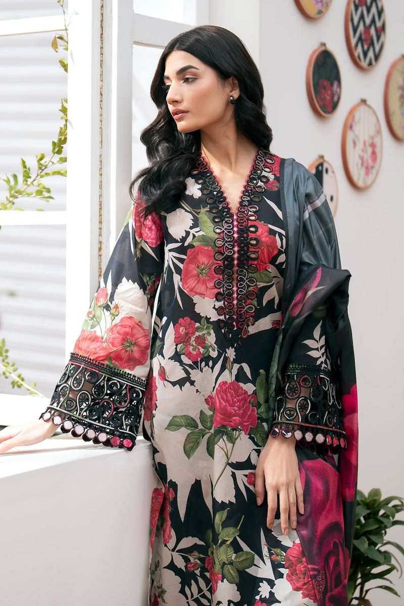 Baroque | Lawn Collection 24 | UF-532 - House Of Hania