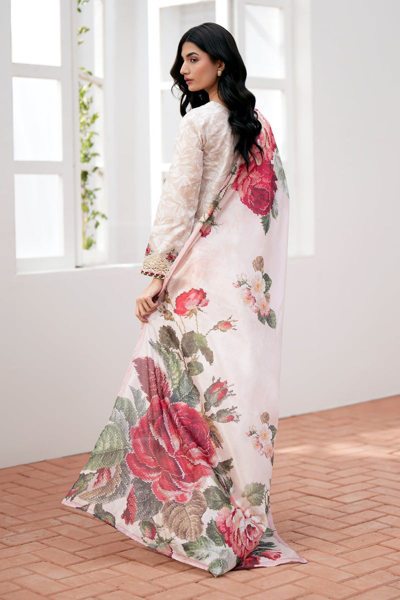 Baroque | Lawn Collection 24 | UF-535 - House Of Hania