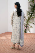 Baroque | Lawn Collection 24 | UF-536 - House Of Hania