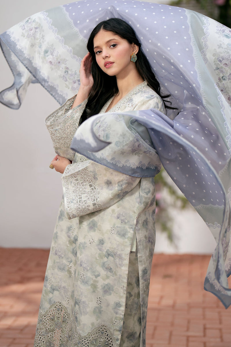 Baroque | Lawn Collection 24 | UF-536 - House Of Hania