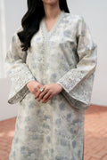 Baroque | Lawn Collection 24 | UF-536 - House Of Hania