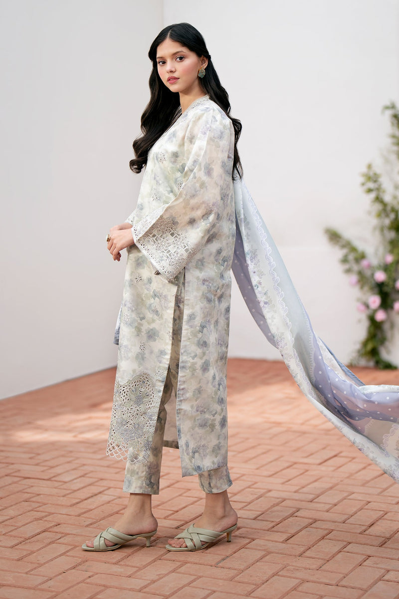 Baroque | Lawn Collection 24 | UF-536 - House Of Hania