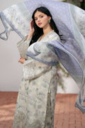 Baroque | Lawn Collection 24 | UF-536 - House Of Hania