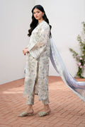 Baroque | Lawn Collection 24 | UF-536 - House Of Hania